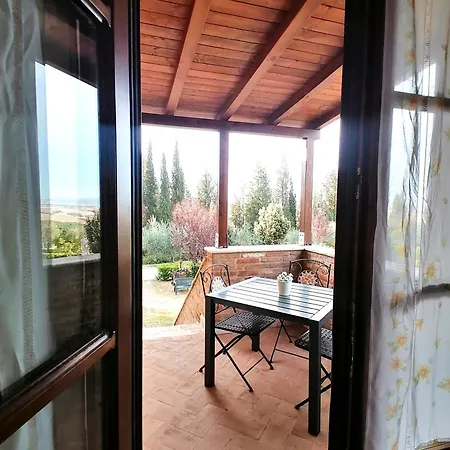 Carpineto Apartment Asciano